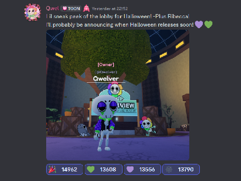 Dandy's World update lore 62