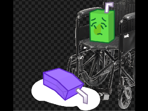 Paralyzed Juice Box