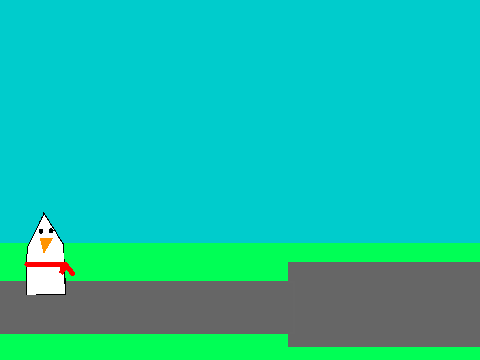 the penguin family attacker