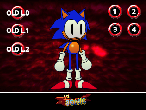 Rewrite Sonic Vector All versions / All stages