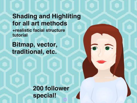 Face structure + Shading Tutorial