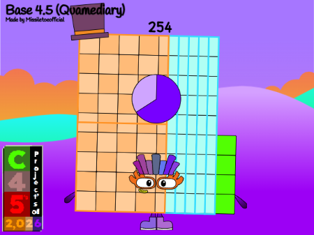 67 in every bases V4