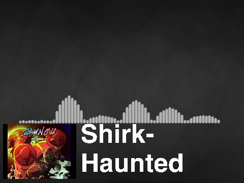 Ultimate Audio Visualiser: Haunted-Shirkmusic