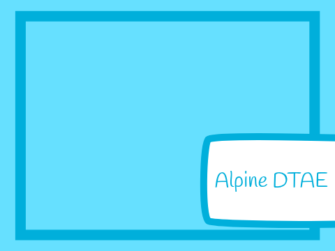 Alpine Dtae