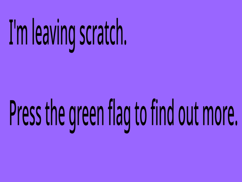 Sorry guys