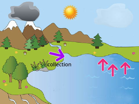 Simple water cycle