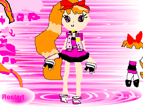Blossom dress up