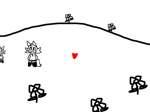Get them!! 2!!! (unfinished and probably never will be)