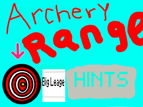 Archery RANGE (no leaderboard)