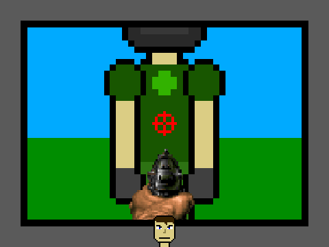 Doom FPS Weapon Test but with Classic Sounds and Sprites