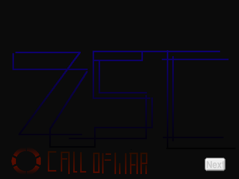CALL OF WAR LOGO IDEA