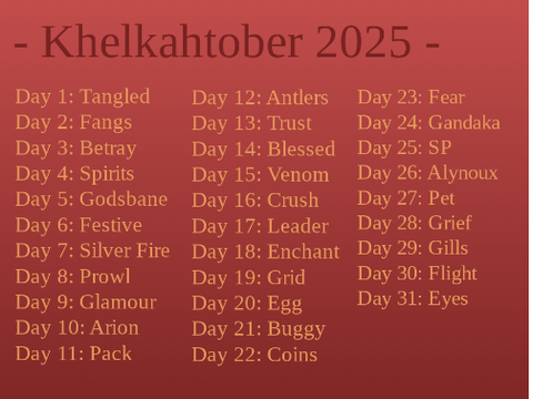 Khelkahtober 2025