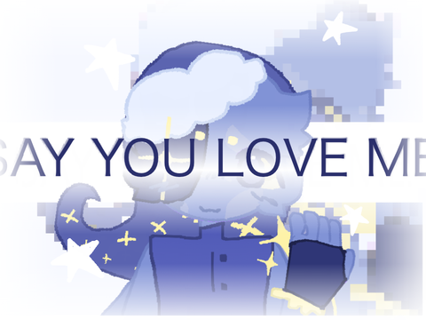 ✮『Say you love me - Dandys world 』✮
