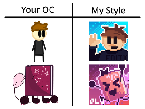 [CLOSED] Pixel Art PFP in your style!