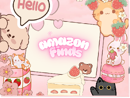 ↪- ̗̀amazon finds ◌⸾˙⊹°.* *.°⊹