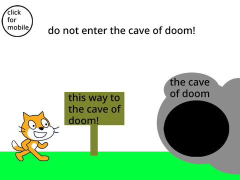 the cave of doom