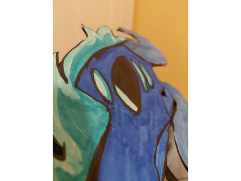 LOOK AT MY CHILD LOOK AT HIM