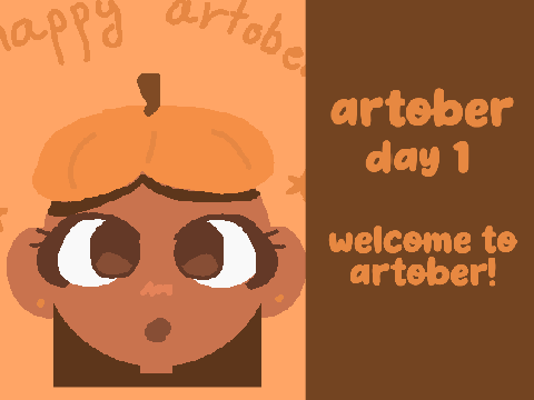 artober ✮ day 1