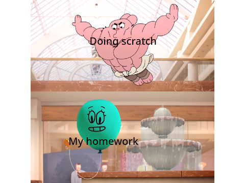 I should really be doing my homwork rn meme