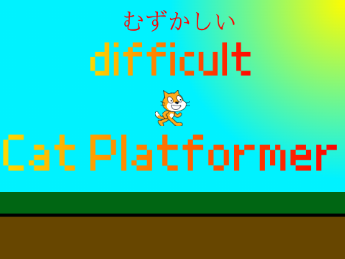 Cat Platformer difficult