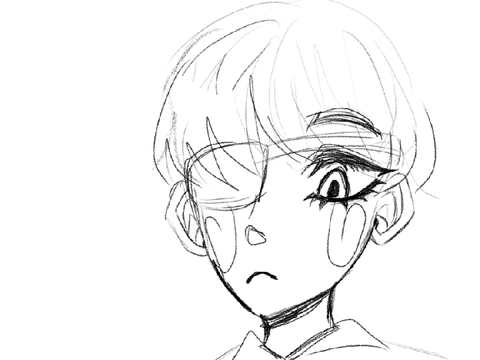 Guys, I tried a new brush..