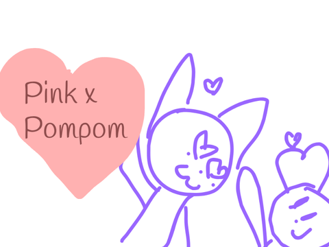 Pink x Pompom