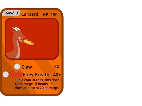 Carizard!
