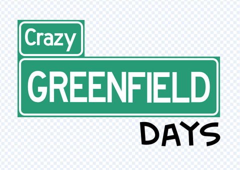 Crazy Greenfield Days REMASTERED