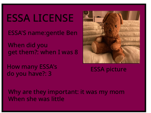 ESSA License remix