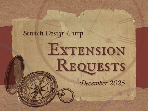 Extension Requests ❦ SDC December 2025