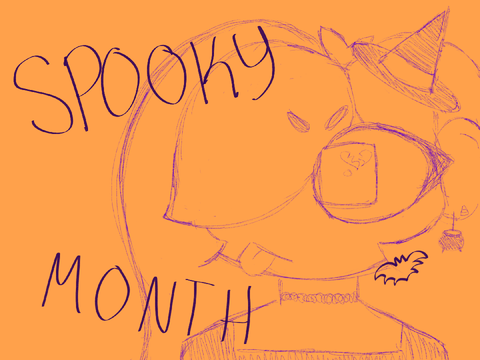 SPOOOOOOOOOKYYYYYYY >:D
