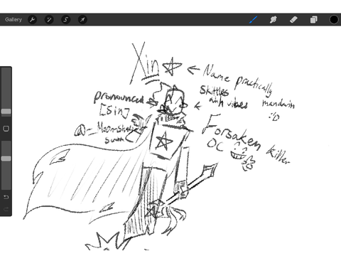 Forsaken oc lol