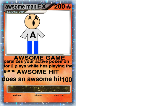 remix and ill make a pokemon card 4 ur custom sprite remix remix-2