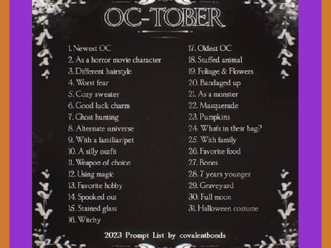 OC-tober!! >:3