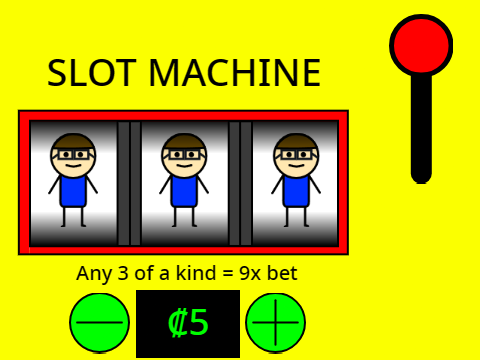Slot machine remastered