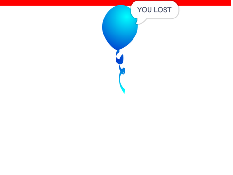 simple ballon click game remix