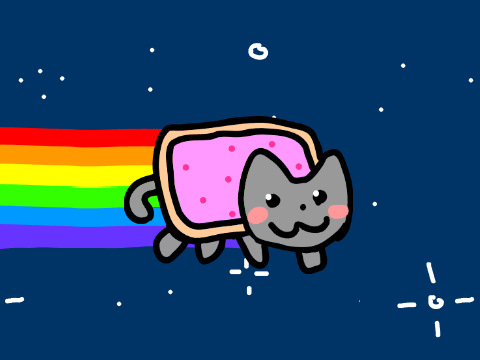 nyan cat
