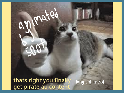 [[BURNT RICE XD]] [forsaken pirate au thingy mabob]