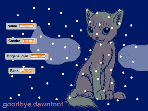 Starclan cats CC (open) remix