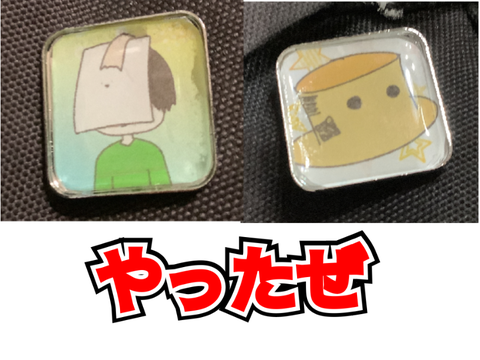 オリジナル缶バッジ