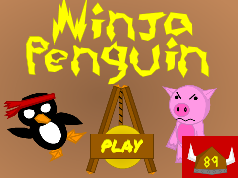 Ninja Penguin Fighter