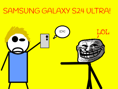 Samsung Galaxy S24 Ultra! #animation#all#fun#timepass#LOL!