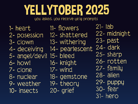 YELLYTOBER 2025 [2/31]