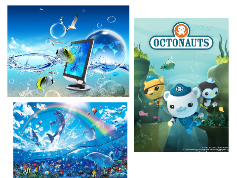 i think octonauts and the frutiger aero aesthetic would mix really well