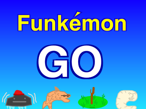 Funkémon GO+ v.1.0 (Remix)