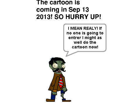 Hurry up!