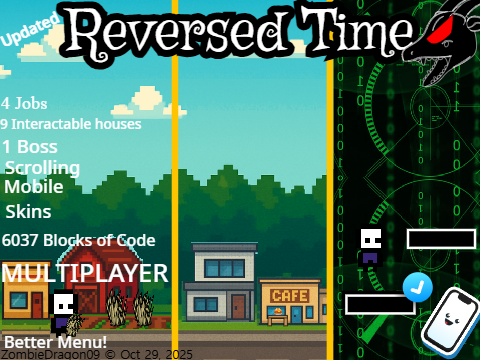 ☁️Reversed Time V1.7.6 - Adventure Game