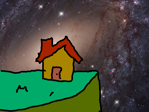 little town at the edge of the universe