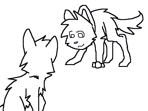 Playful Paws animation colouring contest