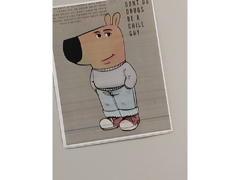 Gotta love school posters <3